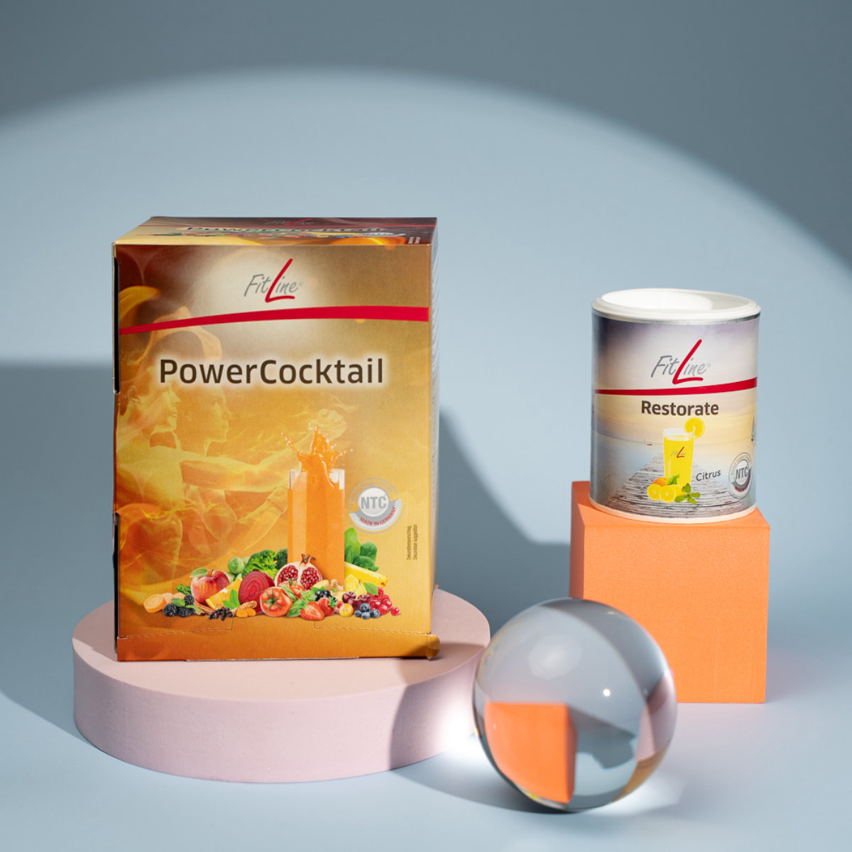 Набор FitLine PowerCocktail и Restorate
